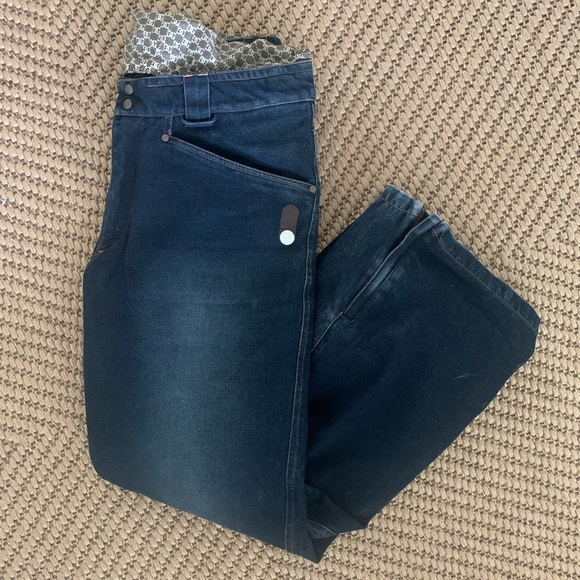 Y2K Denim DC Snowpants 🏂 - Picture 1 of 10